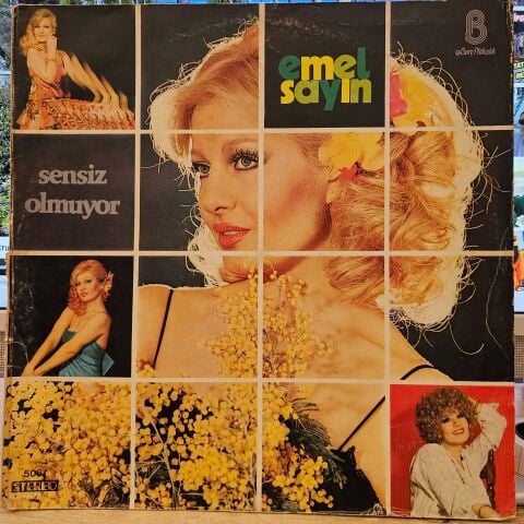 Emel Sayın – Sensiz Olmuyor LP PLAK