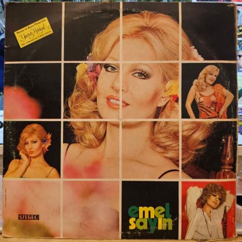 Emel Sayın – Sensiz Olmuyor LP PLAK
