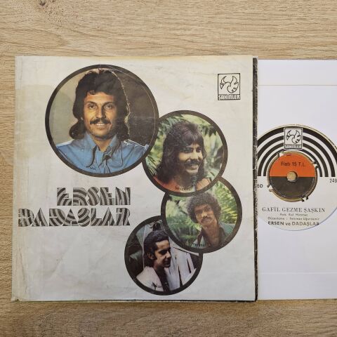 ERSEN - GAFİL GEZME ŞAŞKIN 45LİK PLAK 45LİK PLAK