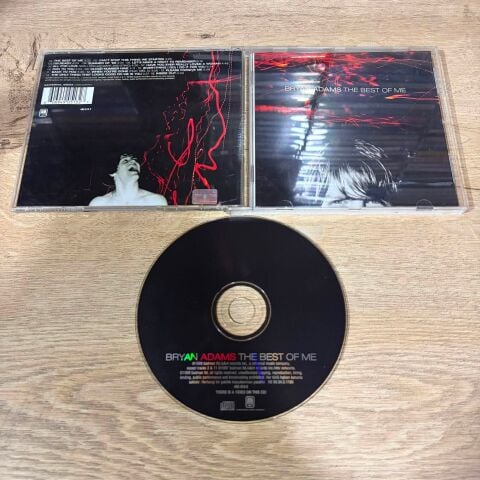 BRYAN ADAMS - THE BEST OF ME CD