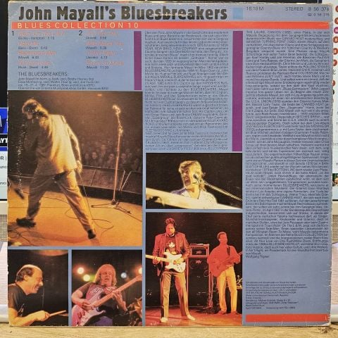 John Mayall's Bluesbreakers – John Mayall's Bluesbreakers LP PLAK