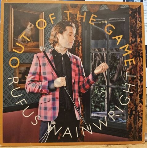 Rufus Wainwright – Out Of The Game LP PLAK