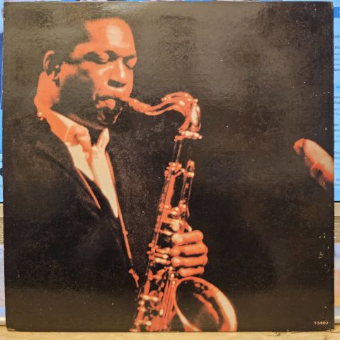John Coltrane – Live In Paris LP PLAK