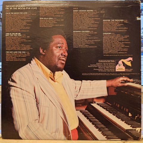 Groove Holmes – I'm In The Mood For Love LP PLAK