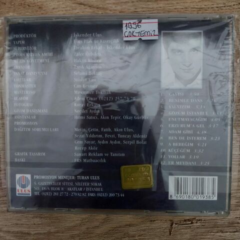 İBRAHİM ERKAL - GÖNLÜNÜZE TALİBİM CD