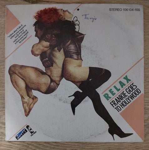 Frankie Goes To Hollywood – Relax 45LİK PLAK