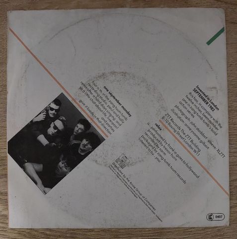 Frankie Goes To Hollywood – Relax 45LİK PLAK