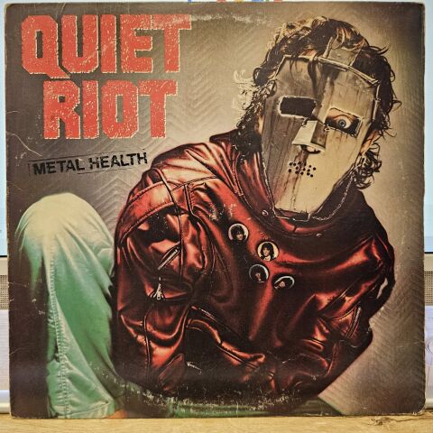 Quiet Riot – Metal Health LP PLAK