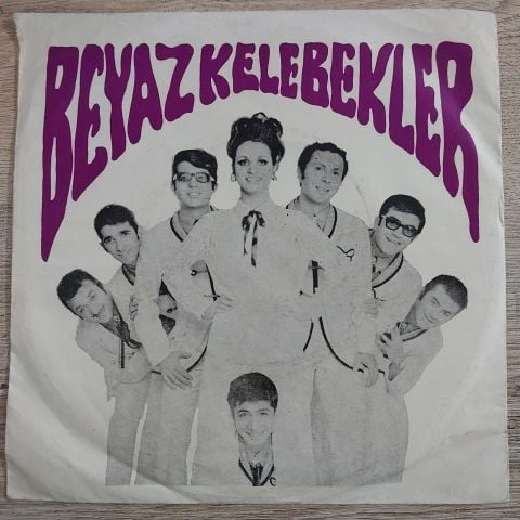 Beyaz Kelebekler – Artık Sevmiyeceğim / Bütün Aşklar Tatlı Başlar 45LİK PLAK