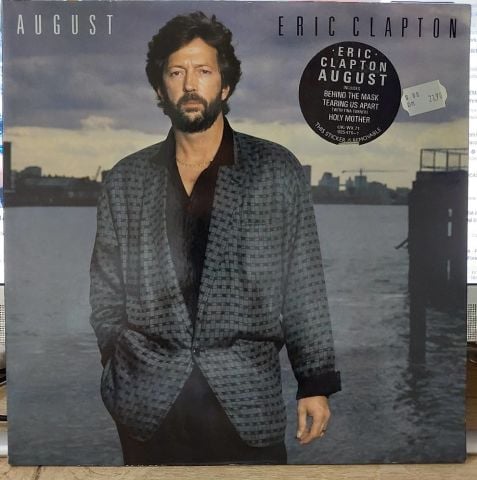 Eric Clapton – August LP PLAK