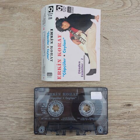 ERKİN KORAY - ÇÖPÇÜLER CEYLAN KASET