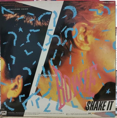 David Bowie – China Girl (Long Version) LP PLAK