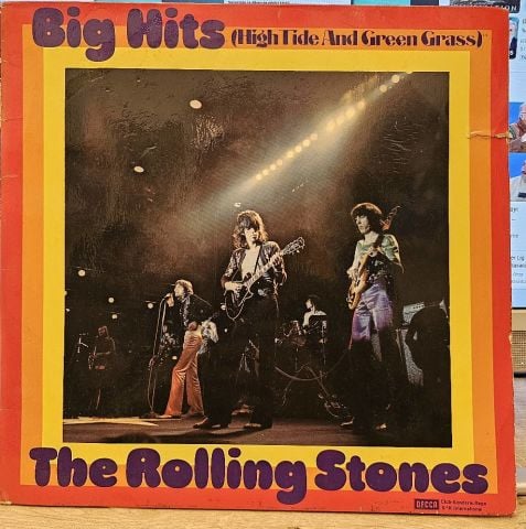 The Rolling Stones – 20 Super Hits By The Rolling Stones LP PLAK