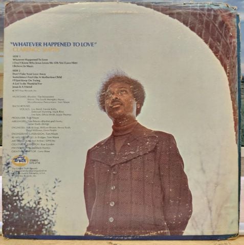 Clarence Smith – Whatever Happened To Love LP PLAK
