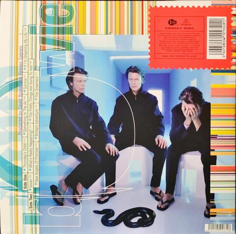 David Bowie – Hours... LP PLAK