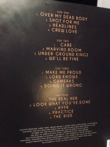 Drake – Take Care LP PLAK