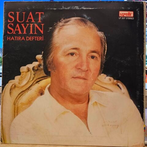 Suat Sayın – Hatıra Defteri LP PLAK