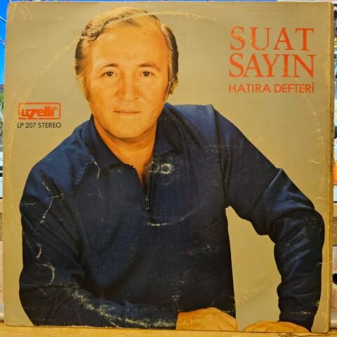 Suat Sayın – Hatıra Defteri LP PLAK