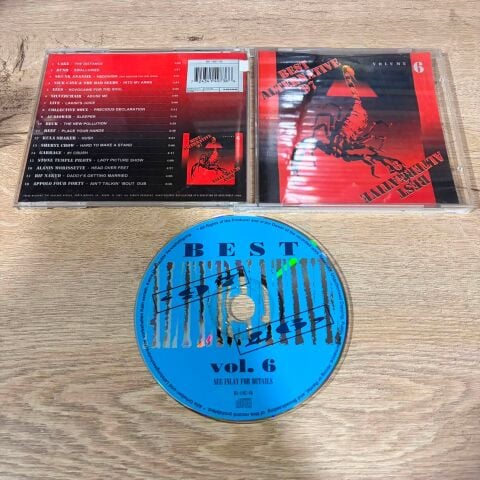 VARIOUS - BEST ALTERNATIVE '97 VOLUME 6 CD