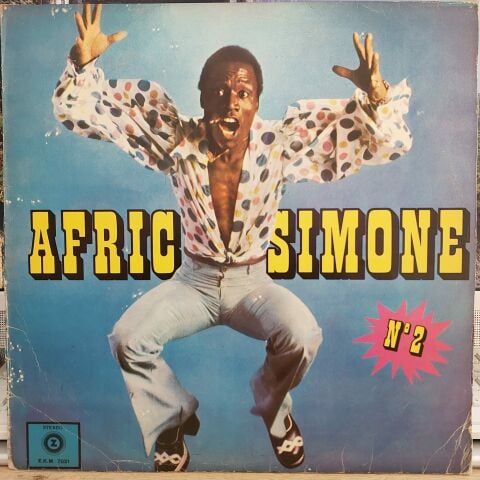 AFRİC SİMONE - N2 LP PLAK