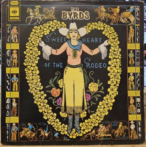 The Byrds – Sweetheart Of The Rodeo LP PLAK