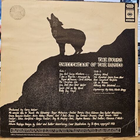 The Byrds – Sweetheart Of The Rodeo LP PLAK