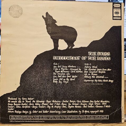 The Byrds – Sweetheart Of The Rodeo LP PLAK