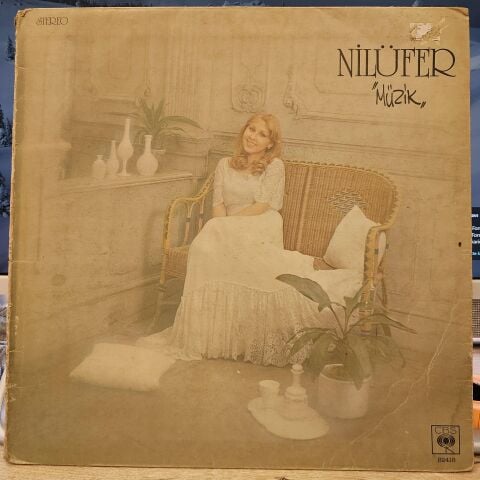 Nilüfer – Müzik LP PLAK