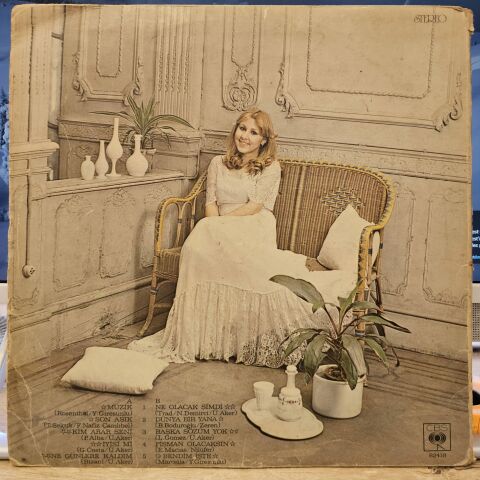 Nilüfer – Müzik LP PLAK