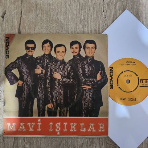 Mavi Işıklar – Büyük Babam Der Ki / Üsküdar 45LİK PLAK