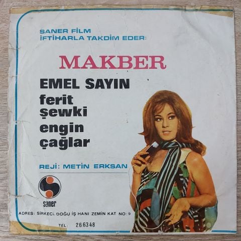 Emel Sayın – Makber / Kavanoz Dipli Dünya 45LİK PLAK