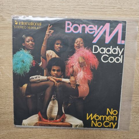Boney M. – Daddy Cool / No Women No Cry 45LİK PLAK