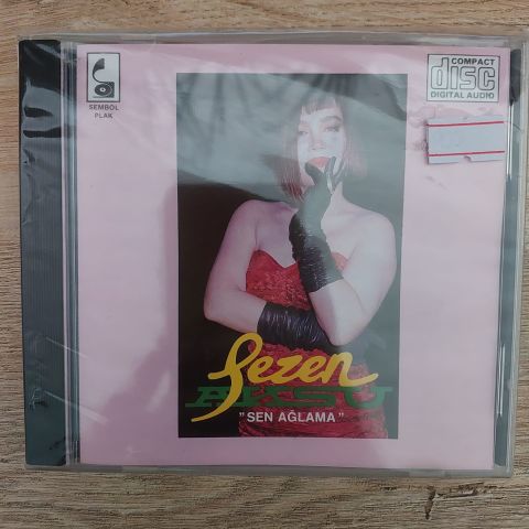 SEZEN AKSU - SEN AĞLAMA CD