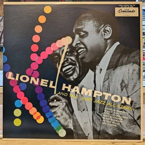 Lionel Hampton And The Just Jazz All Stars – Lionel Hampton And The Just Jazz All Stars LP PLAK