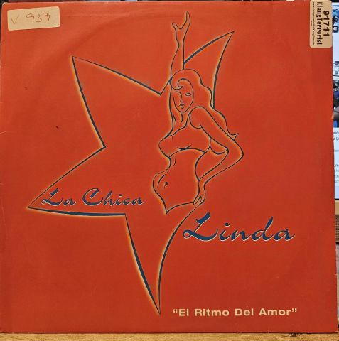 La Chica Linda – El Ritmo Del Amor LP PLAK