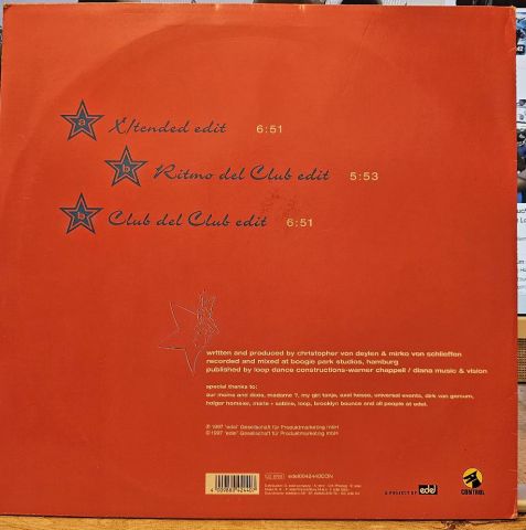 La Chica Linda – El Ritmo Del Amor LP PLAK