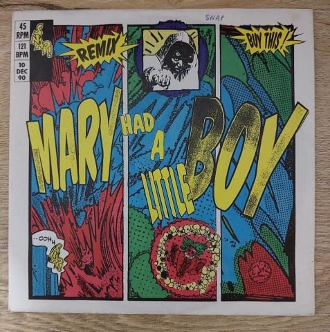 Snap! – Mary Had A Little Boy (Remix) 45LİK PLAK