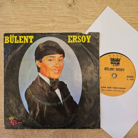 Bülent Ersoy – Sen Evlisin Ben Evli / Çıra Gibi Yanıyorum 45LİK PLAK