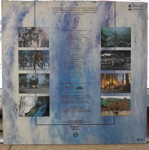 Ennio Morricone – The Mission LP PLAK