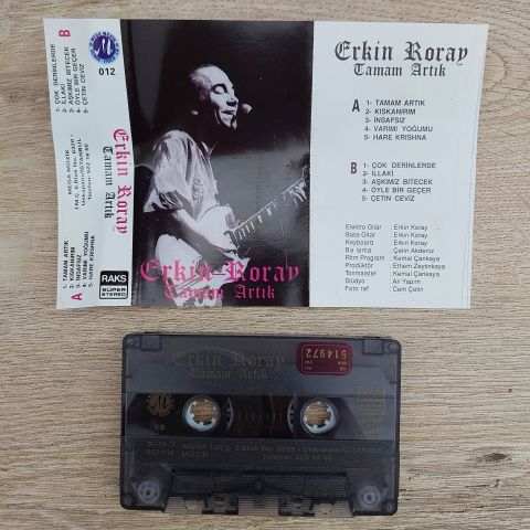 ERKİN KORAY - TAMAM ARTIK KASET