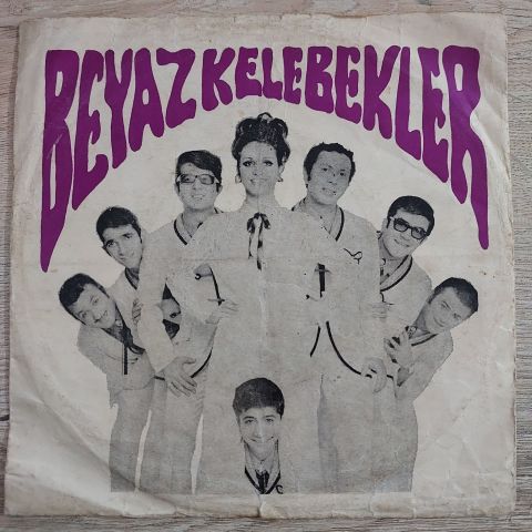 BEYAZ KELEBEKLER - ARTIK SEVMEYECEĞİM 45LİK PLAK
