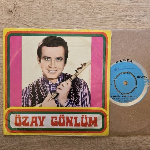 Özay Gönlüm – Ninenin Mektubu ''1'' / Çözdeal Mustali 45LİK PLAK