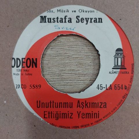MUSTAFA SEYRAN - YILLARDIR SİNMEDİ 45LİK PLAK