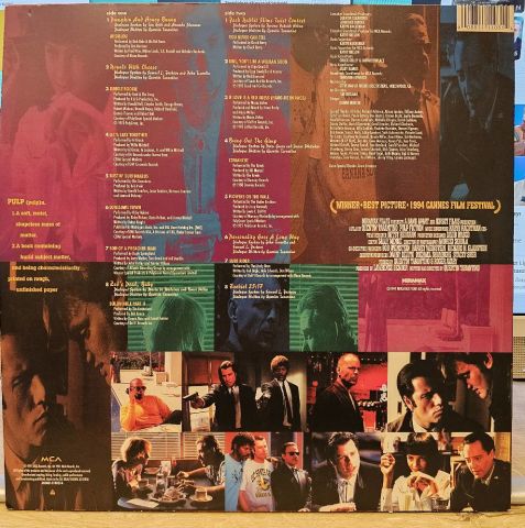 Various – Pulp Fiction (Music From The Motion Picture) LP PLAK