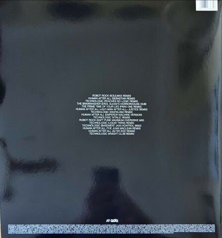 Daft Punk – Human After All Remixes LP PLAK