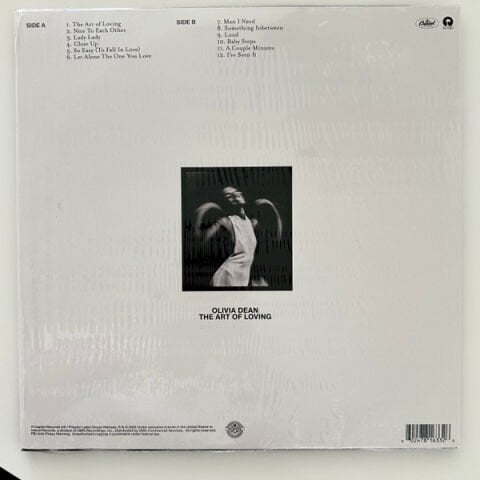 Olivia Dean – The Art Of Loving LP PLAK