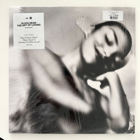 Olivia Dean – The Art Of Loving LP PLAK
