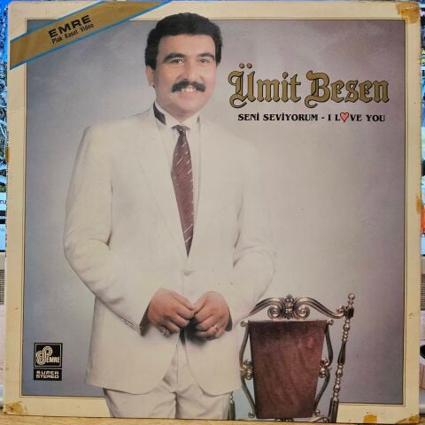 Ümit Besen – Seni Seviyorum LP PLAK