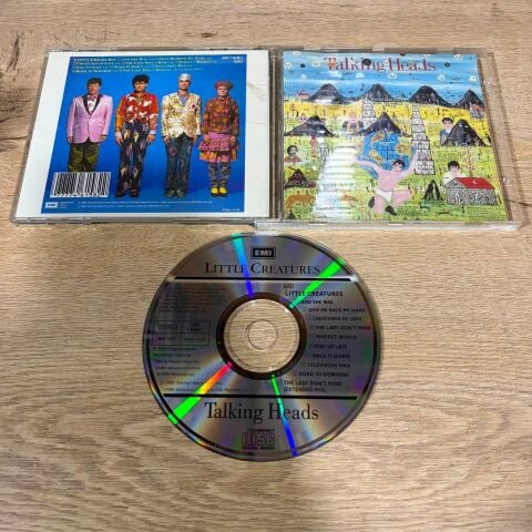 TALKINGS HEAD - LITTLE CREATURES CD