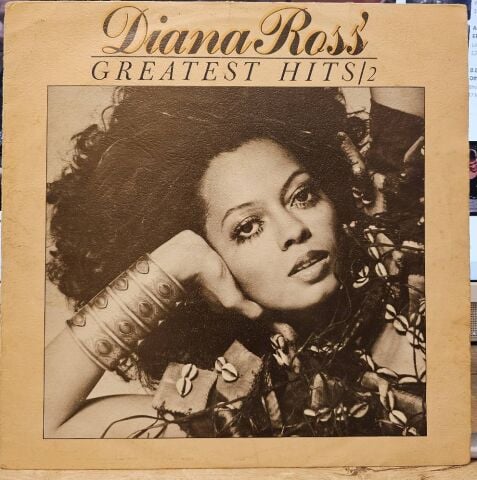 Diana Ross – Diana Ross' Greatest Hits / 2 LP PLAK